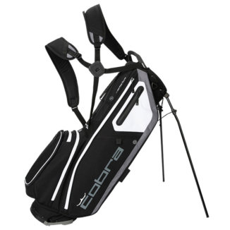 Cobra Ultralight Pro+ Golf Stand Bag Black/White 909525-08