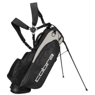 Cobra x Vessel Core Tour Golf Stand Bag Puma Black 953017-01