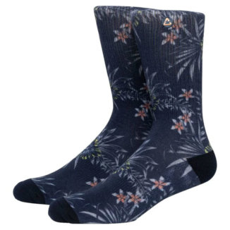 Cuater Kelp Forest Crew Golf Socks Dress Blue 4MY119-4DRB