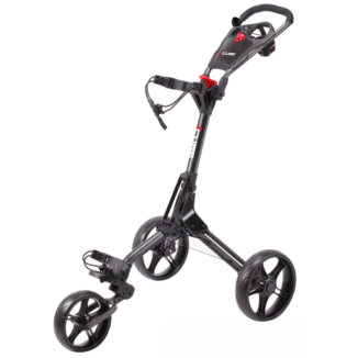 Cube Cart 3.0 3 Wheel Golf Trolley Charcoal/Black