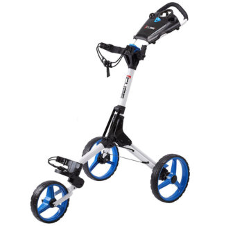 Cube Cart 3.0 3 Wheel Golf Trolley White/Blue