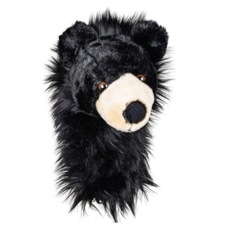 Daphne's Black Bear Driver Headcover