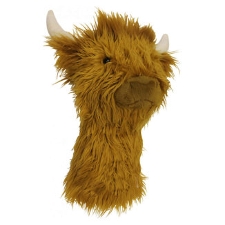 Daphne's Highland Cow Driver Headcover