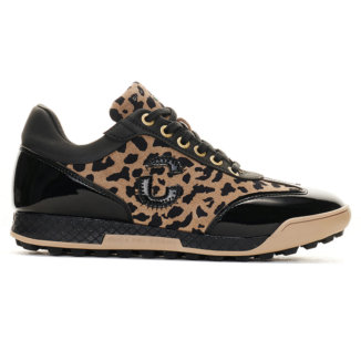 Duca Del Cosma Ladies King Cheetah Golf Shoes Cheetah 120500-109