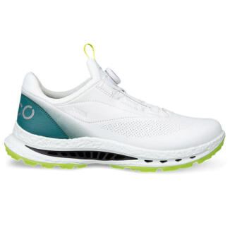 Ecco Biom C5 Gore-Tex BOA Golf Shoes White/Baygreen 132614-61475