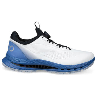 Ecco Biom C5 Gore-Tex BOA Golf Shoes White/Federal Blue 132614-61583