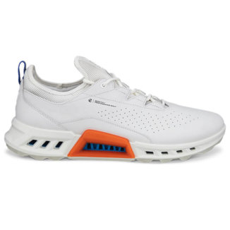 Ecco Biom C4 Gore-Tex Golf Shoes White/Mazarine Blue 130404-57208
