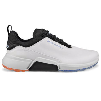 Ecco Biom H4 EVR Gore-Tex Golf Shoes White 108514-01007