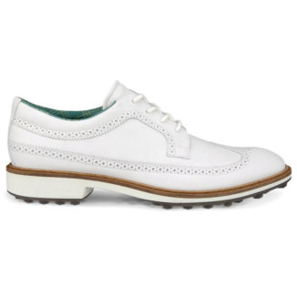 Ecco Classic Hybrid Golf Shoe White/White 110224-01007