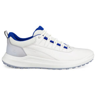 Ecco Core Golf Shoes White/Blue 100844-61583