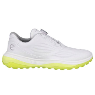Ecco LT1 BOA Golf Shoes White 132274-01007