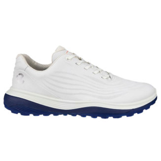 Ecco LT1 Golf Shoes White/Blue 132264-11007