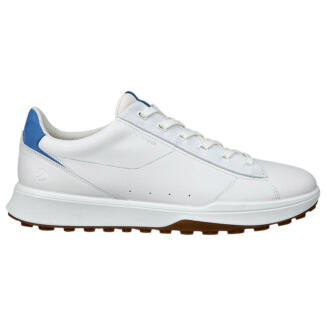 Ecco Street Retro Golf Shoes White/Federal Blue 138504-61583