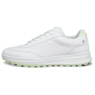 Ecco Ladies Street Vibe Golf Shoes White/White/Limestone Cream 115303-61606