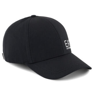 Emporio Armani Core Logo Golf Cap Black/White 7X000005-MC008