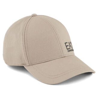 Emporio Armani Core Logo Golf Cap Cobblestone/Black 7X000005-M6083