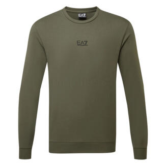 Emporio Armani Core Crew Neck Golf Sweater Beetle 8NPM30-1846