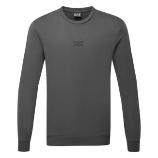 Emporio Armani Core Crew Neck Golf Sweater Asphalt 8NPM30-U8117