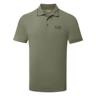 Emporio Armani Core Pique Golf Polo Shirt Beetle 8NPF16-U8100