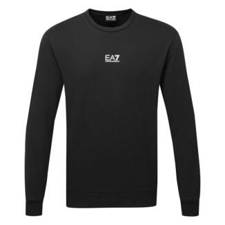 Emporio Armani Core Crew Neck Golf Sweater Black 8NPM30-1200