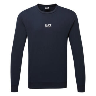 Emporio Armani Core Crew Neck Golf Sweater Armani Blue 8NPM30-1562