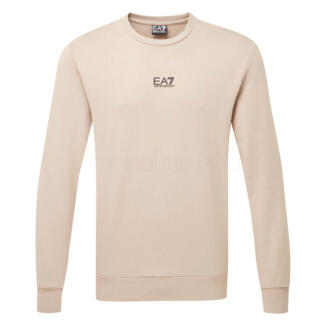Emporio Armani Core Crew Neck Golf Sweater Cobblestone 8NPM30-U6155