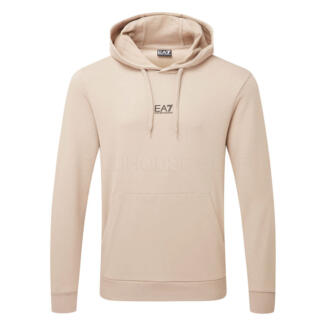 Emporio Armani Core Golf Hoodie Cobblestone 8NPM32-U6155