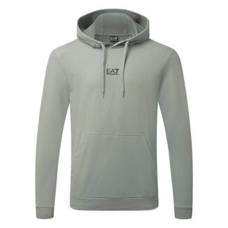 Emporio Armani Core Golf Hoodie Green Milieu 8NPM32-U9024