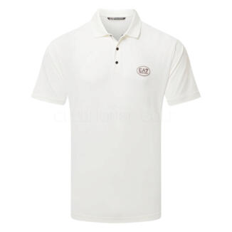 Emporio Armani Pro Pique Golf Polo Shirt Star White 7M000192-U0005