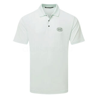 Emporio Armani Pro Pique Golf Polo Shirt Pale Blue 7M000192-U9060