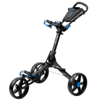 Eze Glide Bolt 2 Golf Trolley Matte Black/Blue