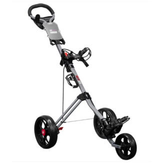 Eze Glide Ranger 3 Wheel Golf Trolley Grey