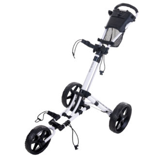 FastFold Trike 2.0 3 Wheel Golf Trolley White/Black FF4200140