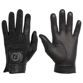 FootJoy StaSof Winter Golf Gloves (Pair Pack) Black
