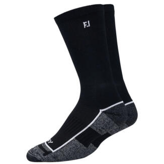 FootJoy ProDry Crew Golf Socks Black 18097