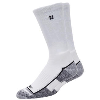 FootJoy ProDry Crew Golf Socks White 18096