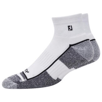 FootJoy ProDry Quarter Golf Socks White 18103