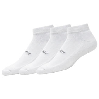FootJoy ComfortSof Sport Golf Socks (3 Pack) White 18304D