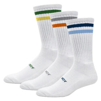 FootJoy ComfortSof Crew Golf Socks (3 Pack) Multi 11505