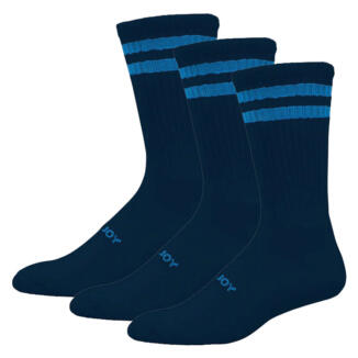 FootJoy ComfortSof Crew Golf Socks (3 Pack) Navy 11505