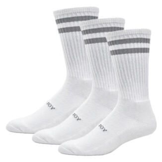 FootJoy ComfortSof Crew Golf Socks (3 Pack) White 18293