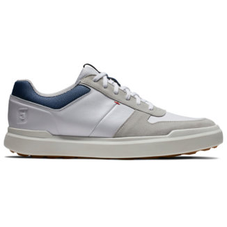 FootJoy Contour Casual 54374 Golf Shoes White/Navy/Grey