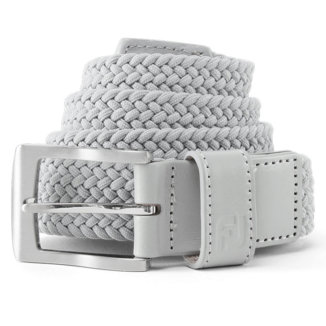 FootJoy FJ Braided Golf Belt Grey 69490