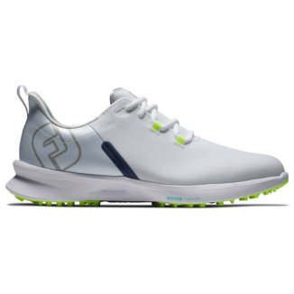 FootJoy Fuel Sport 55453 Golf Shoes White/Navy/Green