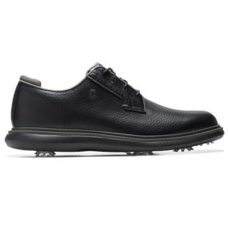 FootJoy Traditions Blucher Golf Shoes Black
