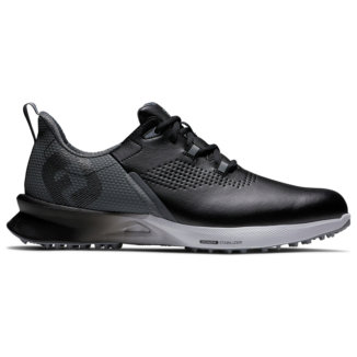 FootJoy Fuel 55451 Golf Shoes Black/Cool Grey/Metallic Silver