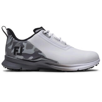 FootJoy Fuel Sport 55394 Golf Shoes White/Grey/Black