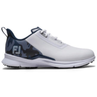 FootJoy Fuel Sport 55417 Golf Shoes White/Navy/Silver