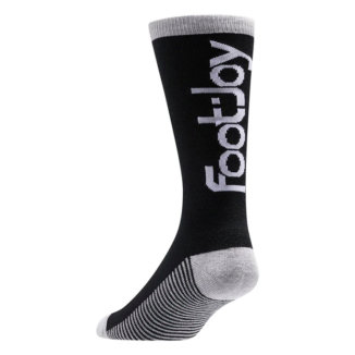 FootJoy Heritage Mens Crew Golf Socks Black/White/Grey 15036H