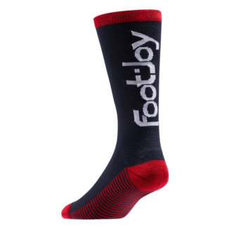 FootJoy Heritage Mens Crew Golf Socks Navy/Red/White 15039H